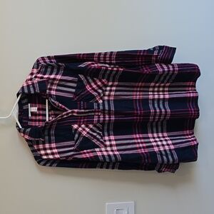 Liz Lange Maternity Plaid Shirt
